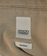 YSTRDY'S TMRRW（イエスタデイトゥモロー）カジュアルジャケット ベージュ サイズ:F メンズ/2200485205138