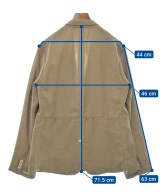 YSTRDY'S TMRRW（イエスタデイトゥモロー）カジュアルジャケット ベージュ サイズ:F メンズ/2200485205138