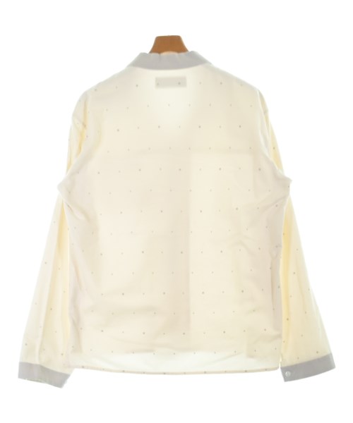 YSTRDY'S TMRRW（イエスタデイトゥモロー）カジュアルシャツ 白 サイズ:M メンズ/2200640311339