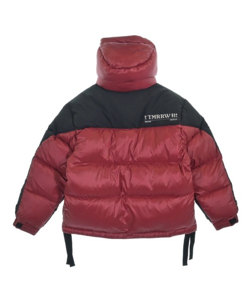 YSTRDY'S TMRRW（イエスタデイトゥモロー）ダウンジャケット/ダウンベスト 赤 サイズ:S メンズ/2200612077010