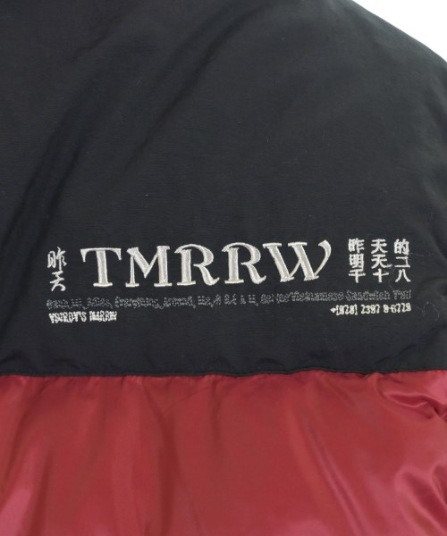 YSTRDY'S TMRRW（イエスタデイトゥモロー）ダウンジャケット/ダウンベスト 赤 サイズ:S メンズ/2200612077010
