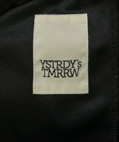 YSTRDY'S TMRRW（イエスタデイトゥモロー）その他 黒 サイズ:L メンズ/2200626704216