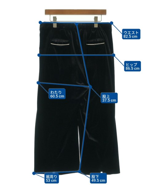 YSTRDY'S TMRRW（イエスタデイトゥモロー）その他 黒 サイズ:L メンズ/2200626704216