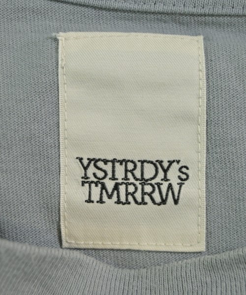 YSTRDY'S TMRRW（イエスタデイトゥモロー）Tシャツ・カットソー グレー サイズ:S メンズ/2200610540035