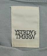 YSTRDY'S TMRRW（イエスタデイトゥモロー）Tシャツ・カットソー グレー サイズ:S メンズ/2200610540035