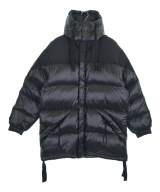 YSTRDY'S TMRRW（イエスタデイトゥモロー）ダウンコート 黒 サイズ:M メンズ/2200610326011