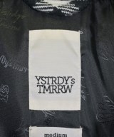 YSTRDY'S TMRRW（イエスタデイトゥモロー）ダウンコート 黒 サイズ:M メンズ/2200610326011