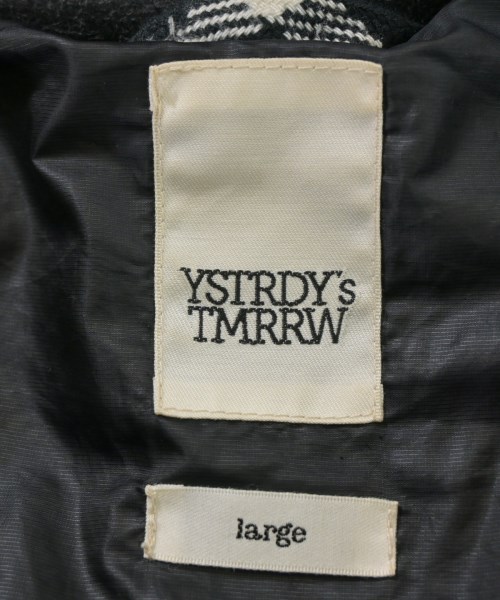 YSTRDY'S TMRRW（イエスタデイトゥモロー）その他 黒 サイズ:L メンズ/2200694452033