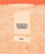YSTRDY'S TMRRW（イエスタデイトゥモロー）カーディガン オレンジ サイズ:L メンズ/2200700340064