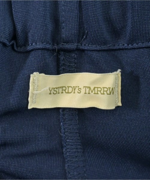 YSTRDY'S TMRRW（イエスタデイトゥモロー）スウェットパンツ 紺 サイズ:M メンズ/2200699511087