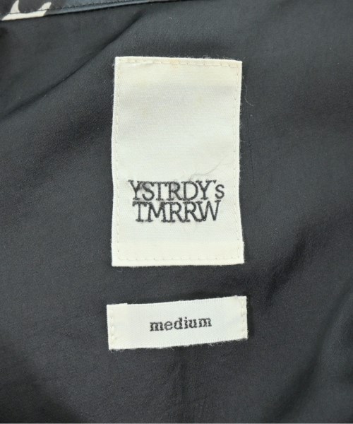 YSTRDY'S TMRRW（イエスタデイトゥモロー）カジュアルシャツ グレー サイズ:M メンズ/2200699511094
