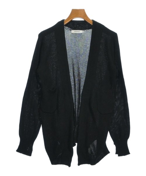 nonnative(ノンネイティヴ)カーディガン 黒 サイズ:0(S位)/2200699511100