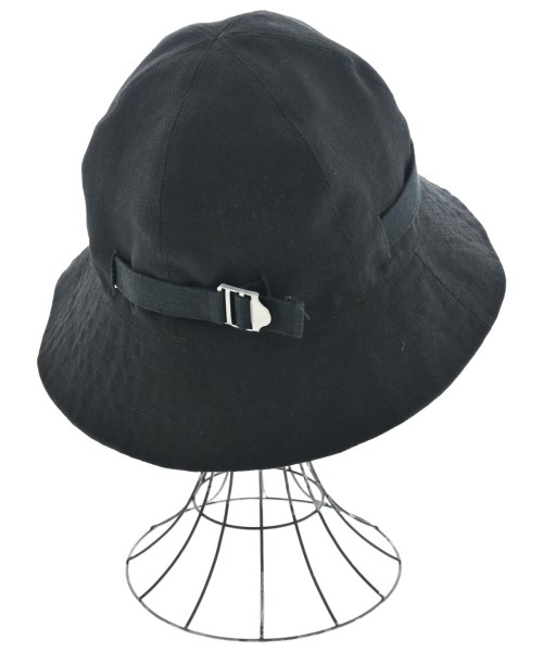 YSTRDY'S TMRRW（イエスタデイトゥモロー）ハット 黒 サイズ:- メンズ/2200646236629