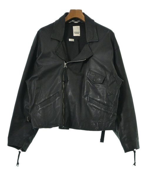 YSTRDY'S TMRRW(イエスタデイトゥモロー)ライダース 黒 サイズ:L/2200656438013