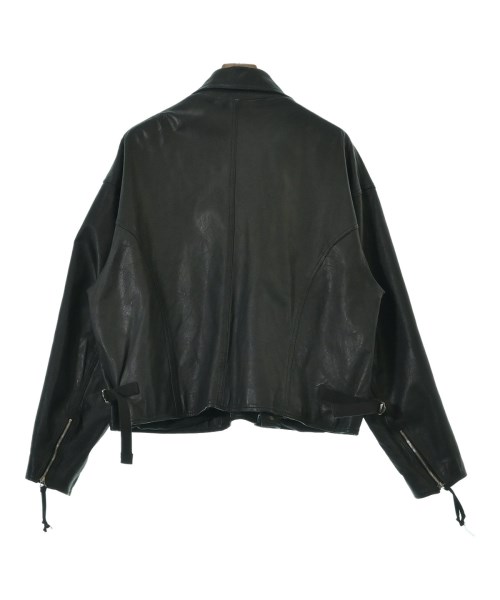 YSTRDY'S TMRRW（イエスタデイトゥモロー）ライダース 黒 サイズ:L メンズ/2200656438013