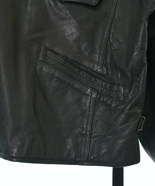 YSTRDY'S TMRRW（イエスタデイトゥモロー）ライダース 黒 サイズ:L メンズ/2200656438013