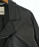 YSTRDY'S TMRRW（イエスタデイトゥモロー）ライダース 黒 サイズ:L メンズ/2200656438013