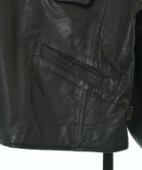 YSTRDY'S TMRRW（イエスタデイトゥモロー）ライダース 黒 サイズ:L メンズ/2200656438013