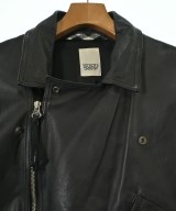 YSTRDY'S TMRRW（イエスタデイトゥモロー）ライダース 黒 サイズ:L メンズ/2200656438013
