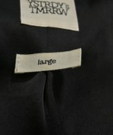 YSTRDY'S TMRRW（イエスタデイトゥモロー）ライダース 黒 サイズ:L メンズ/2200656438013
