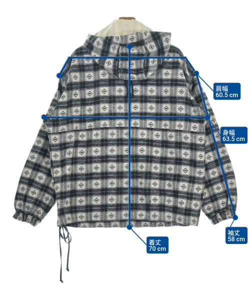 YSTRDY'S TMRRW（イエスタデイトゥモロー）その他 紺 サイズ:M メンズ/2200657893088