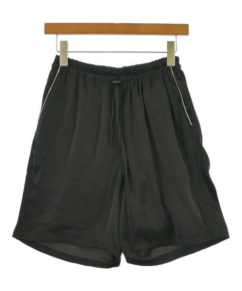 YSTRDY'S TMRRW(イエスタデイトゥモロー)ショートパンツ 黒 サイズ:M/2200657364199