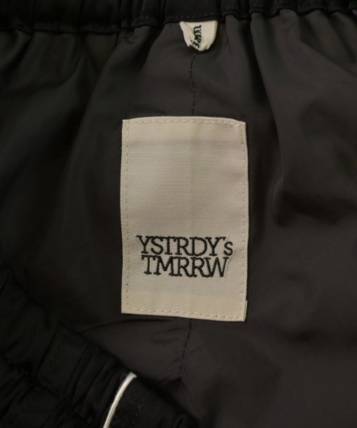 YSTRDY'S TMRRW（イエスタデイトゥモロー）ショートパンツ 黒 サイズ:M メンズ/2200657364199