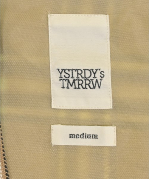 YSTRDY'S TMRRW（イエスタデイトゥモロー）その他 ベージュ サイズ:M メンズ/2200712838023