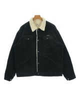 YSTRDY'S TMRRW（イエスタデイトゥモロー）カバーオール 黒 サイズ:L メンズ/2200645028010