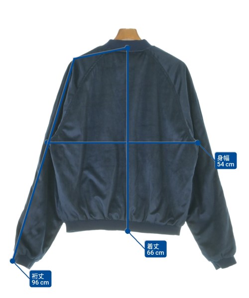 YSTRDY'S TMRRW（イエスタデイトゥモロー）その他 紺 サイズ:S メンズ/2200651205115