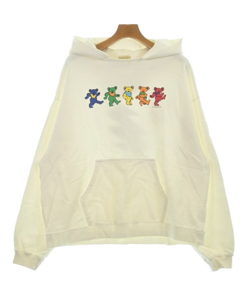 YSTRDY'S TMRRW(イエスタデイトゥモロー)パーカー 白 サイズ:S/2200642478047