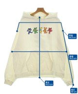 YSTRDY'S TMRRW（イエスタデイトゥモロー）パーカー 白 サイズ:S メンズ/2200642478047