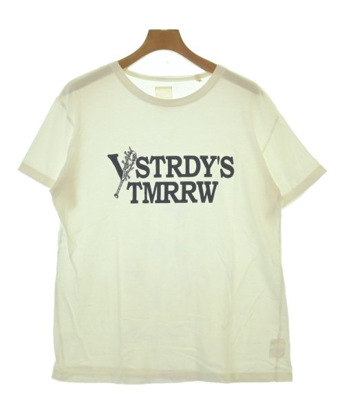 YSTRDY'S TMRRW（イエスタデイトゥモロー）Tシャツ・カットソー 白