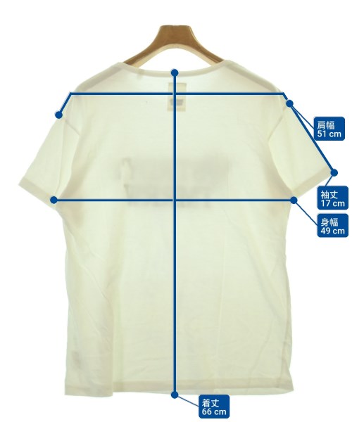 YSTRDY'S TMRRW（イエスタデイトゥモロー）Tシャツ・カットソー 白 サイズ:M メンズ/2200705040044