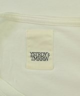 YSTRDY'S TMRRW（イエスタデイトゥモロー）Tシャツ・カットソー 白 サイズ:M メンズ/2200705040044