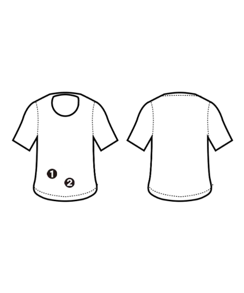 YSTRDY'S TMRRW（イエスタデイトゥモロー）Tシャツ・カットソー 黒 サイズ:-(XXL位) メンズ/2200702240096