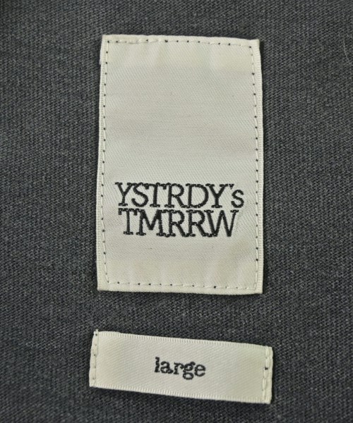 YSTRDY'S TMRRW（イエスタデイトゥモロー）Tシャツ・カットソー 黒