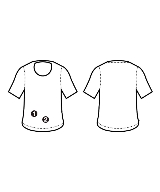 YSTRDY'S TMRRW（イエスタデイトゥモロー）Tシャツ・カットソー 黒 サイズ:-(XXL位) メンズ/2200702240096