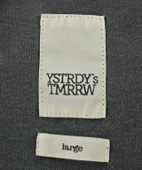 YSTRDY'S TMRRW（イエスタデイトゥモロー）Tシャツ・カットソー 黒 サイズ:-(XXL位) メンズ/2200702240096