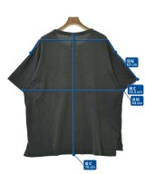 YSTRDY'S TMRRW（イエスタデイトゥモロー）Tシャツ・カットソー 黒 サイズ:-(XXL位) メンズ/2200702240096
