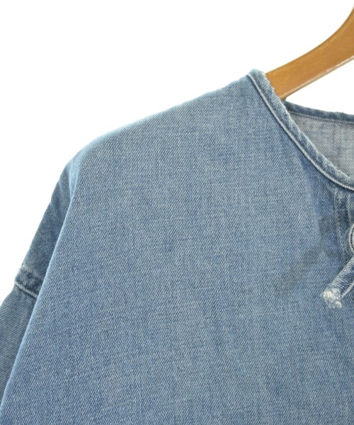 YSTRDY'S TMRRW（イエスタデイトゥモロー）カジュアルシャツ 紺 サイズ:L メンズ/2200665391095