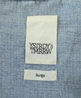 YSTRDY'S TMRRW（イエスタデイトゥモロー）カジュアルシャツ 紺 サイズ:L メンズ/2200665391095