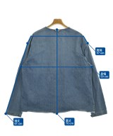 YSTRDY'S TMRRW（イエスタデイトゥモロー）カジュアルシャツ 紺 サイズ:L メンズ/2200665391095