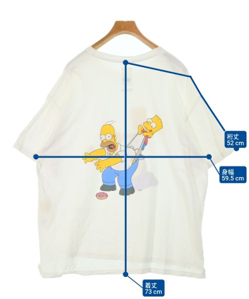 YSTRDY'S TMRRW（イエスタデイトゥモロー）Tシャツ・カットソー 白 サイズ:M メンズ/2200667987210