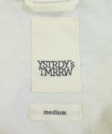 YSTRDY'S TMRRW（イエスタデイトゥモロー）Tシャツ・カットソー 白 サイズ:M メンズ/2200667987210