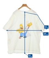 YSTRDY'S TMRRW（イエスタデイトゥモロー）Tシャツ・カットソー 白 サイズ:M メンズ/2200667987210