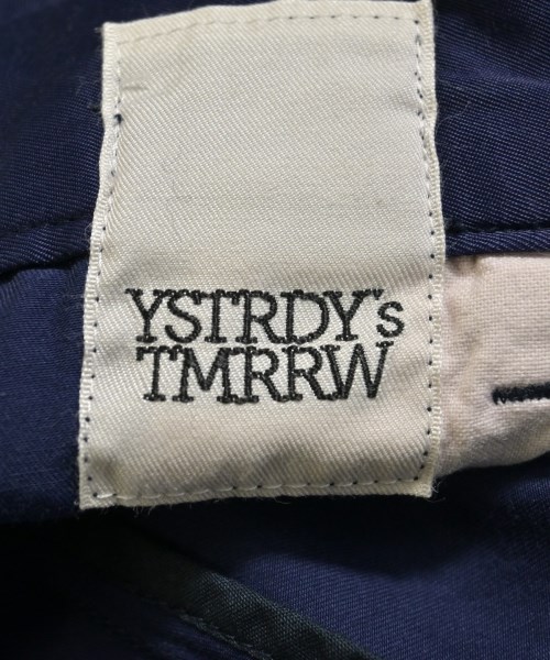 YSTRDY'S TMRRW（イエスタデイトゥモロー）その他 紺 サイズ:30(M位) メンズ/2200666133175