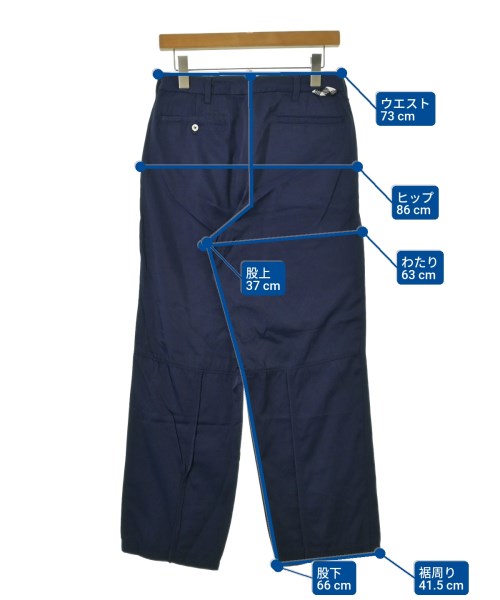 YSTRDY'S TMRRW（イエスタデイトゥモロー）その他 紺 サイズ:30(M位) メンズ/2200666133175