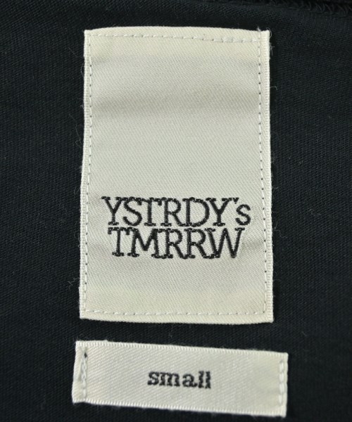 YSTRDY'S TMRRW（イエスタデイトゥモロー）Tシャツ・カットソー 黒 サイズ:S メンズ/2200666133328