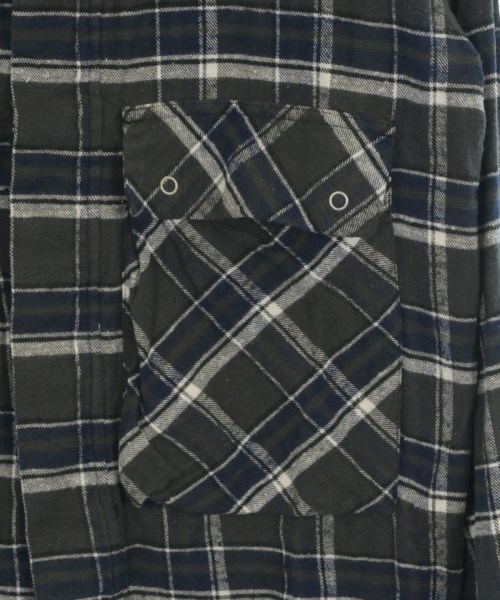 YSTRDY'S TMRRW（イエスタデイトゥモロー）カジュアルシャツ グレー サイズ:S メンズ/2200666133434